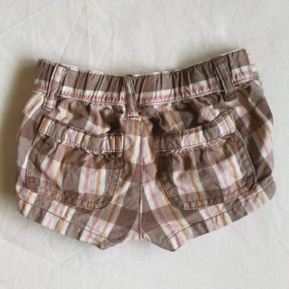 roxy teenie wahine summer plaid beach shorts 18 months baby girl - Picture 4 of 4